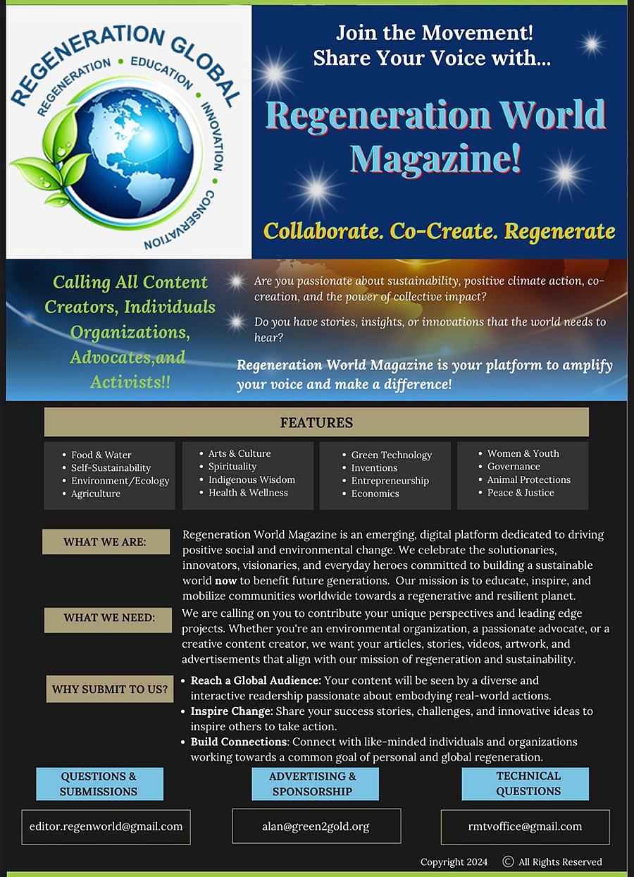 Regeneration World Magazine