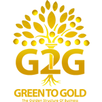 Green to Gold logo